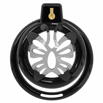 Short Soft Chastity Cage – Butterfly Vent Design, TPE/Silicone, Multi-Shaped