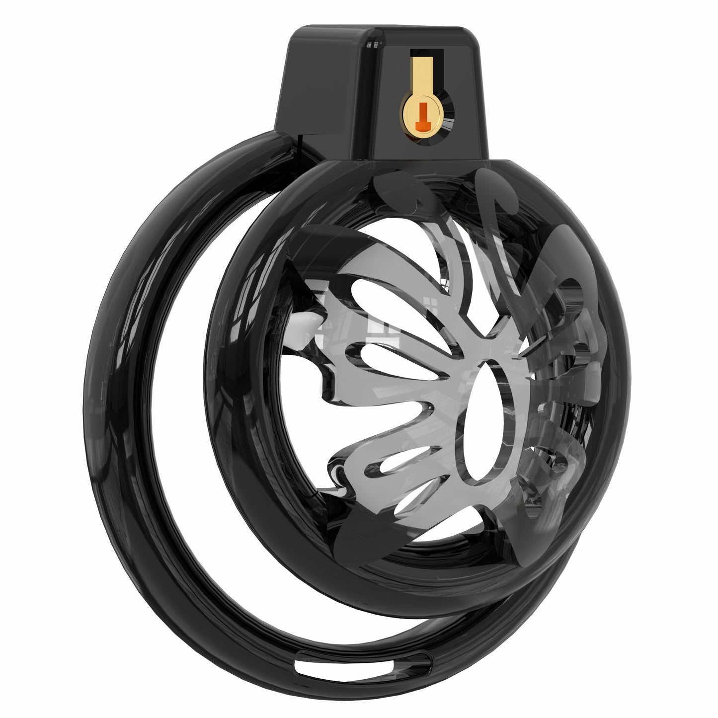 Short Soft Chastity Cage – Butterfly Vent Design, TPE/Silicone, Multi-Shaped