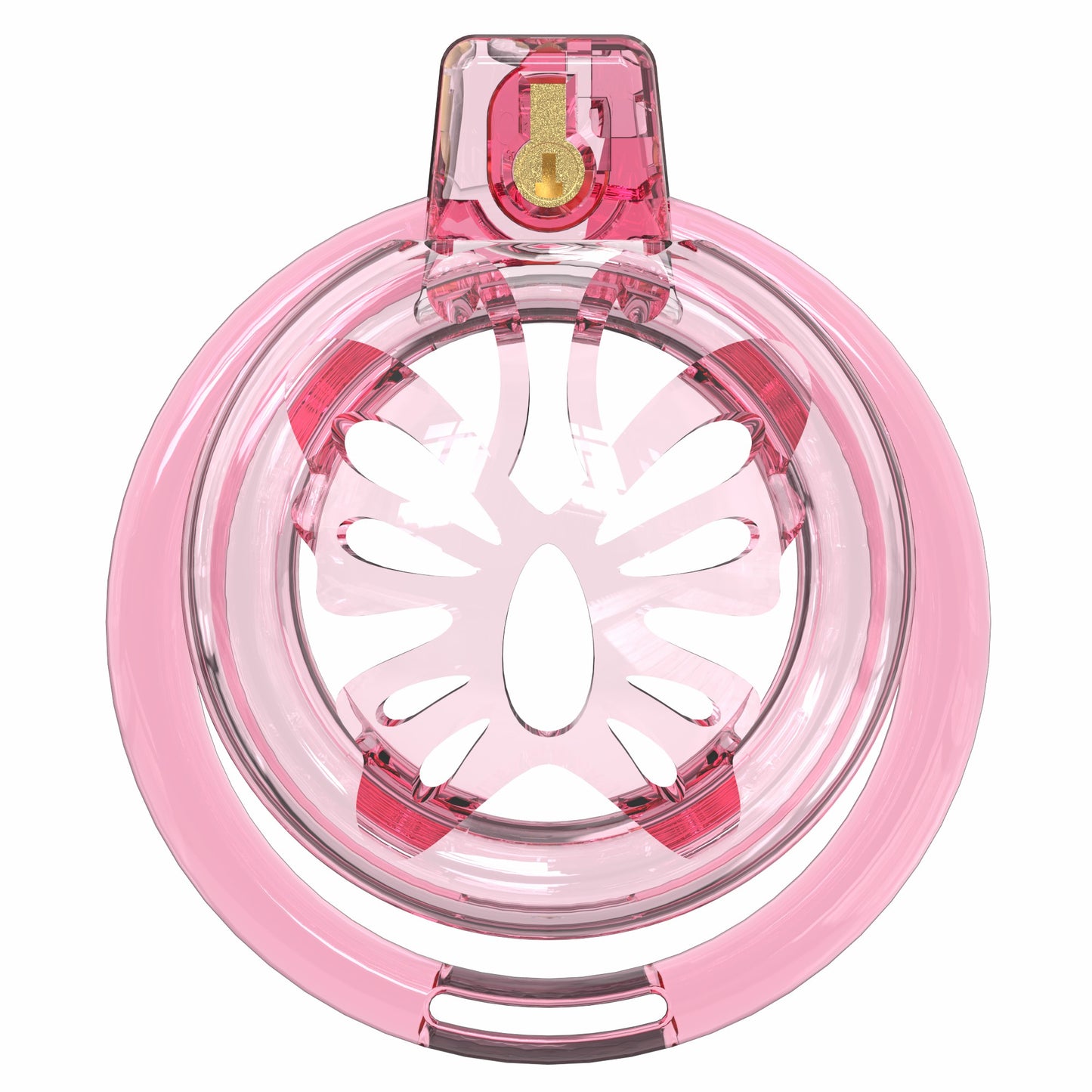 Short Soft Chastity Cage – Butterfly Vent Design, TPE/Silicone, Multi-Shaped
