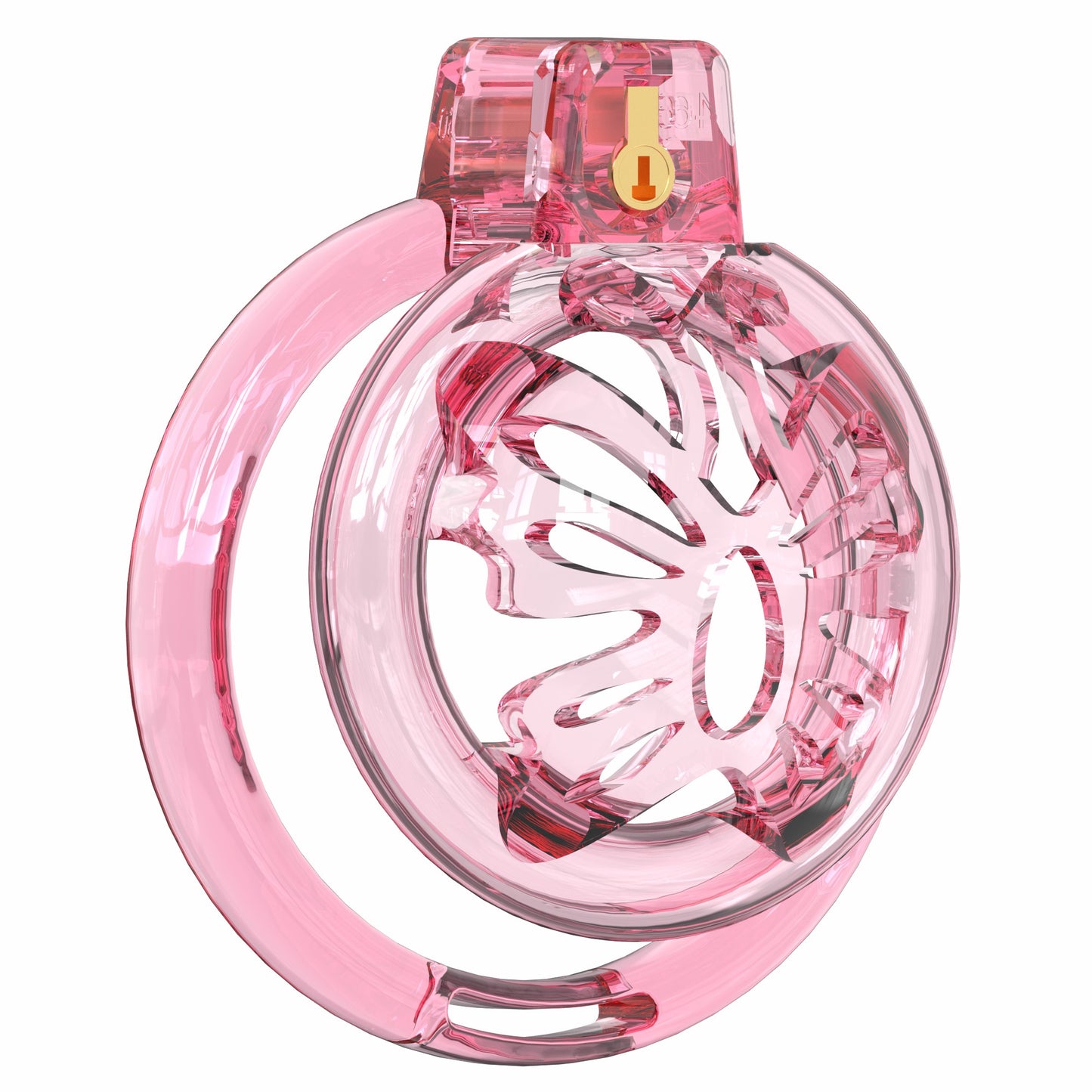 Short Soft Chastity Cage – Butterfly Vent Design, TPE/Silicone, Multi-Shaped