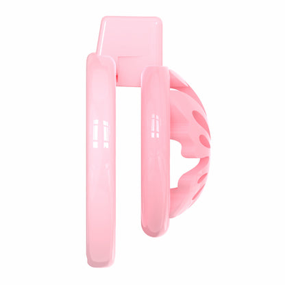 Short Soft Chastity Cage – Butterfly Vent Design, TPE/Silicone, Multi-Shaped