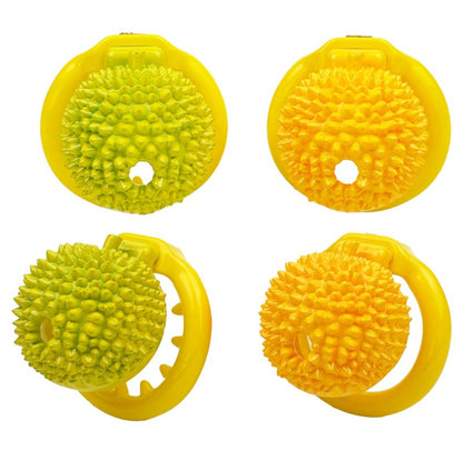 Durian Chastity Cage – Smooth or Spiked Base Ring