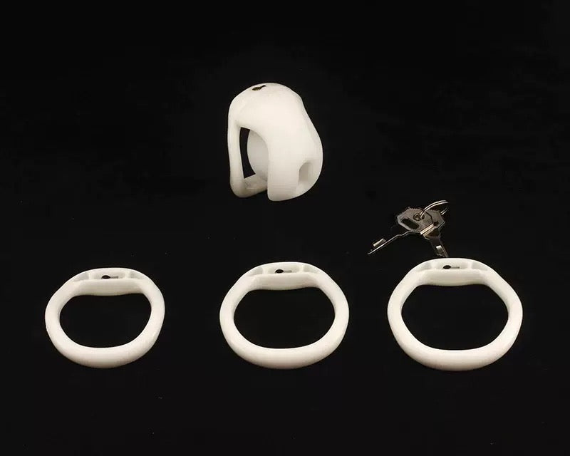 Colorful Protective Shield Chastity Lock
