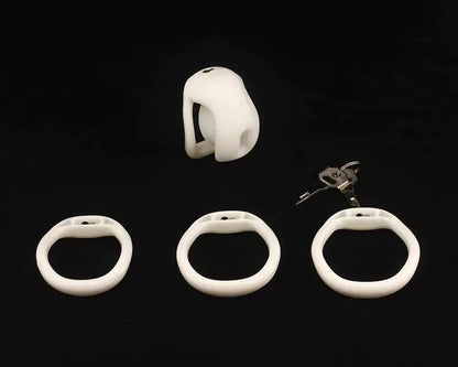 Colorful Protective Shield Chastity Lock
