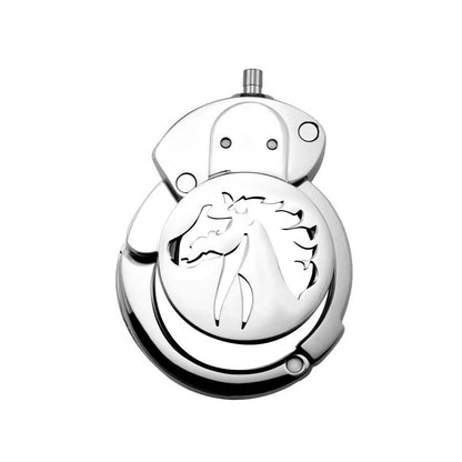 Adjustable Zodiac Chastity Lock – 12 Animal Series | Stainless Steel Cage