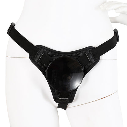 Adjustable Suction Cup Dildo Harness | Wearable Strap System for Silicone Dildos