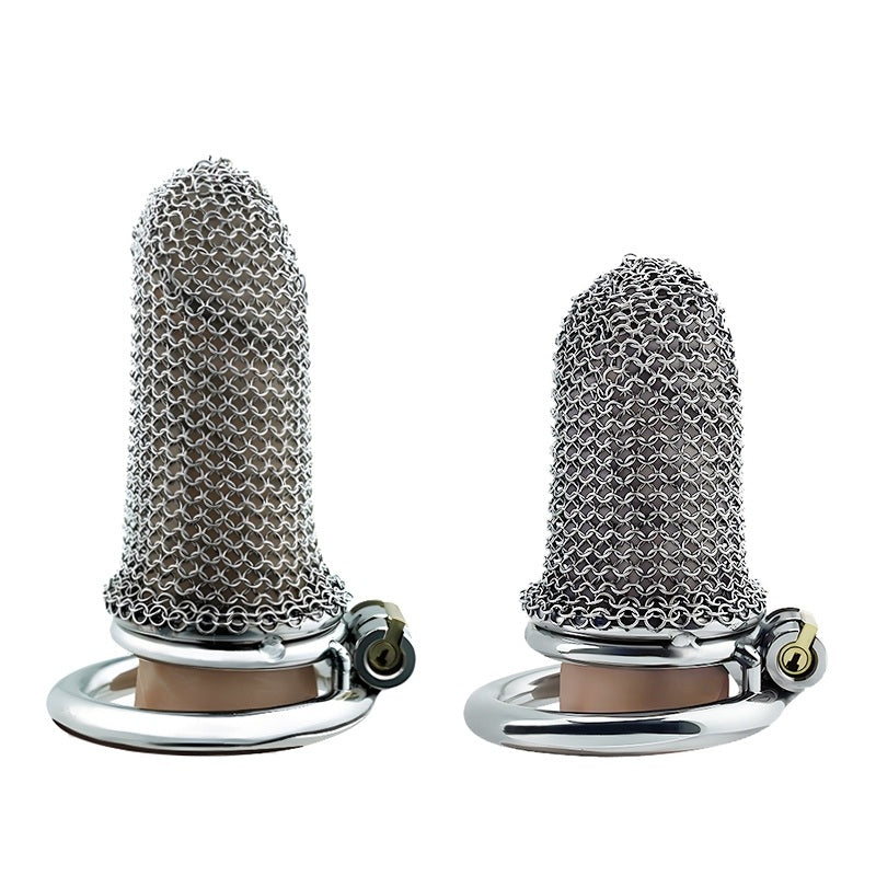 Jaula de castidad de malla: armadura de fantasía medieval para tus batallas más privadas