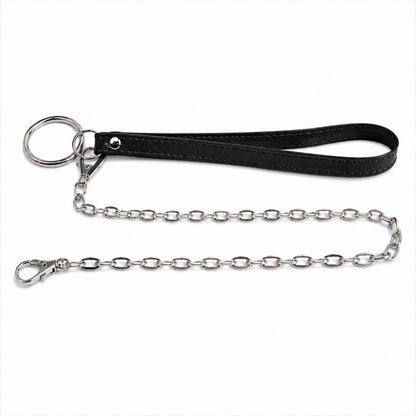 PU Leather Chain Leash Attachment