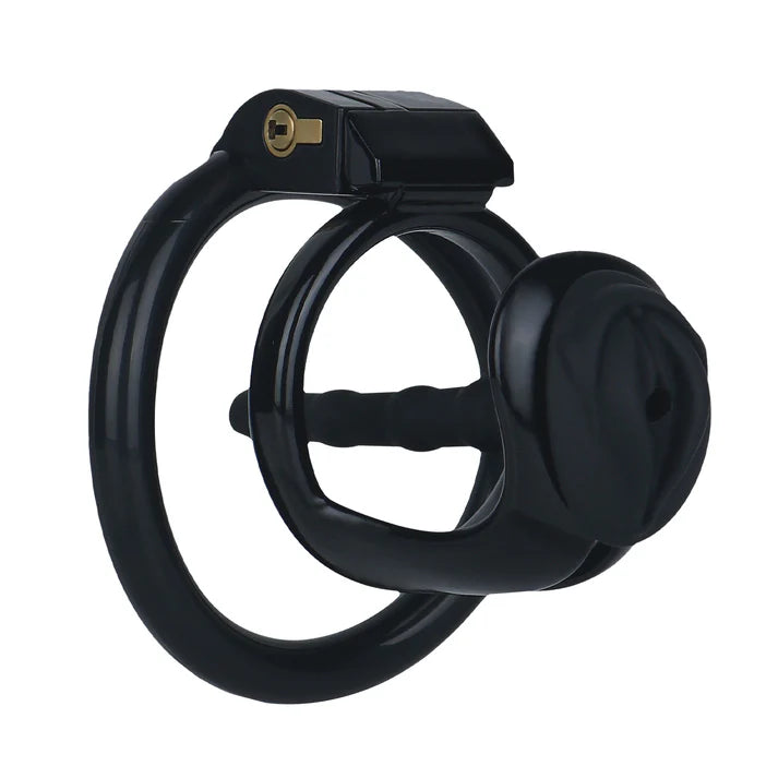 Semi-Open Male Chastity Cage – ABS Resin
