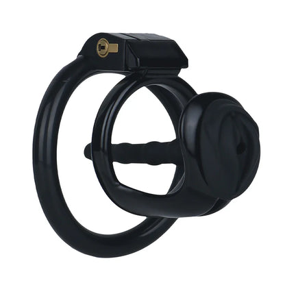Semi-Open Male Chastity Cage – ABS Resin