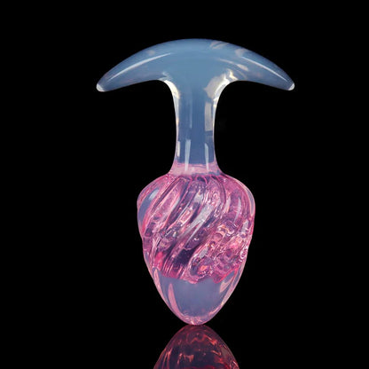 Tapón de mantequilla de cristal para helado - 9 colores