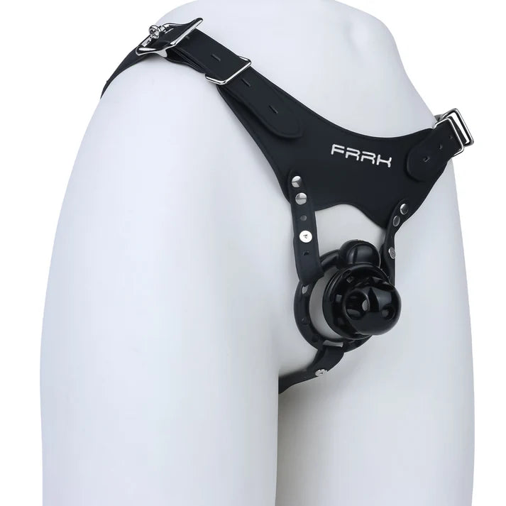 Vibrating Chastity Cage with Optional Remote Vibrator