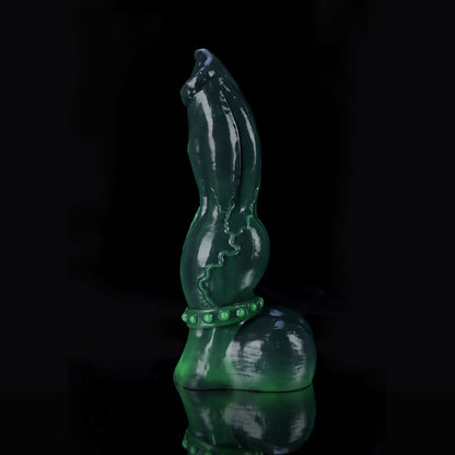 Consolador Venom Green Knot