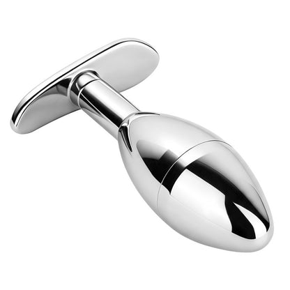 Stainless Steel Hidden Key Box Butt Plug