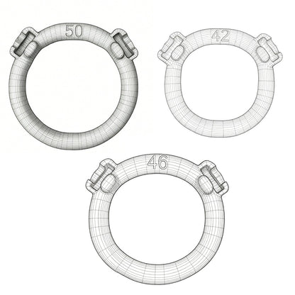 Retro Arcade Resin Chastity Cage – Cute Bite Design