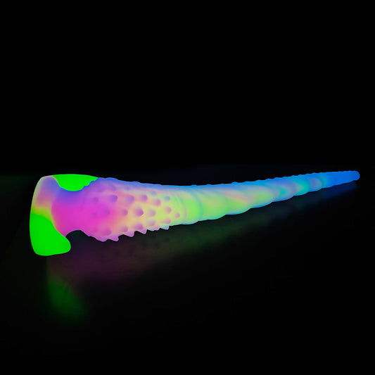Sailing Octopus Tentacle Dildo – Multi-Color Blue, Pink, Purple