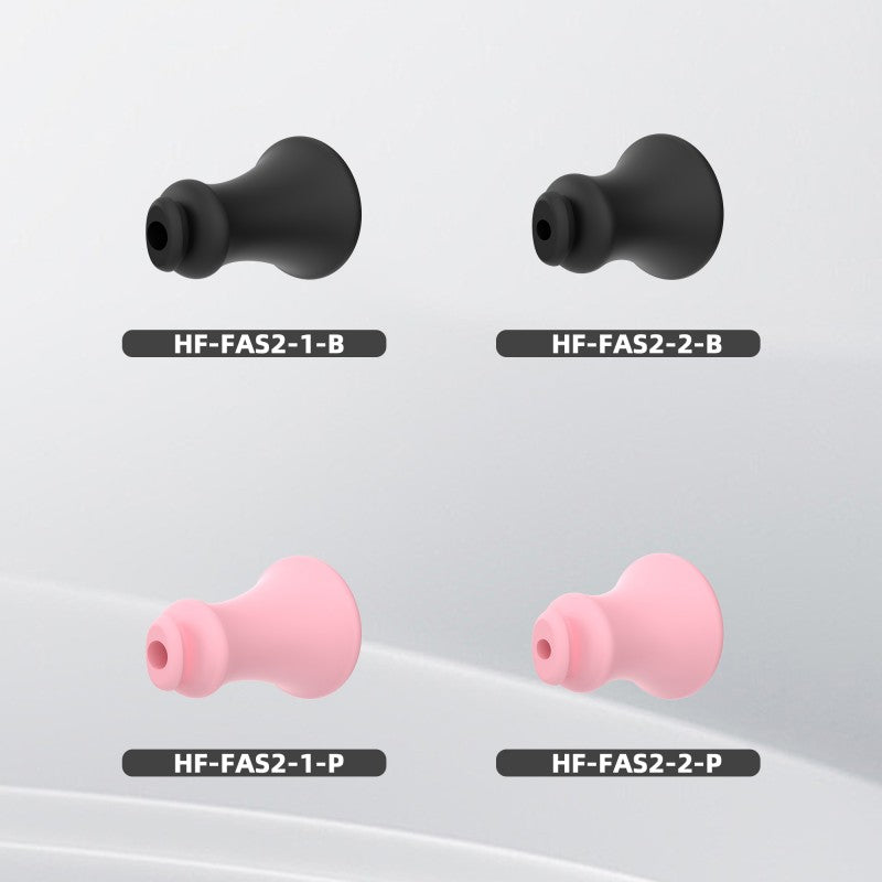 Black and Pink Gen 2 inserts, each shown in long L and short S versions.
