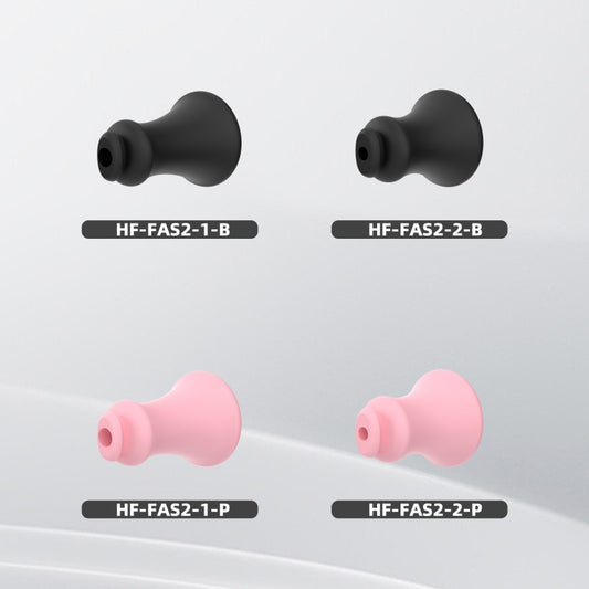 Black and Pink Gen 2 inserts, each shown in long L and short S versions.