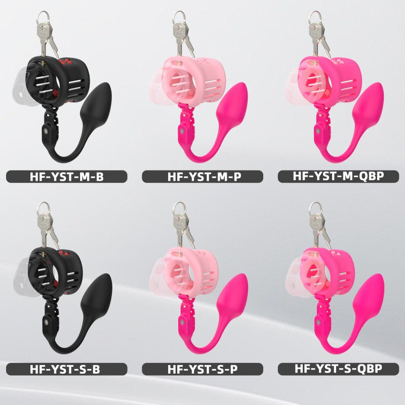 Silicone Soft Spike Extension Sleeve | Compatible with GSD Chastity Cage System