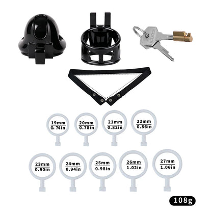ABS Resin Shaft-Only Chastity Cage