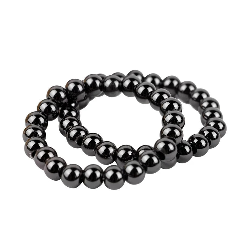 Metal Cock Ring with Multi Beads