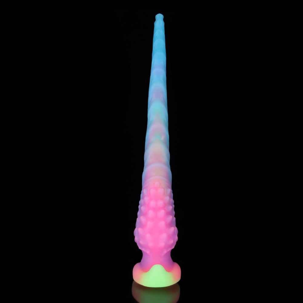 Sailing Octopus Tentacle Dildo – Multi-Color Blue, Pink, Purple