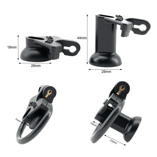 Lightweight Chastity Device for Crossdressers