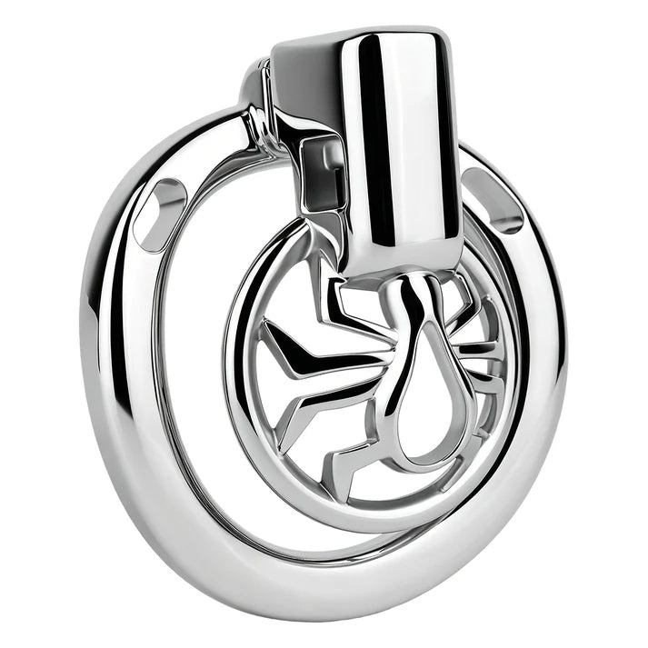 Metal Spider Chastity Cage
