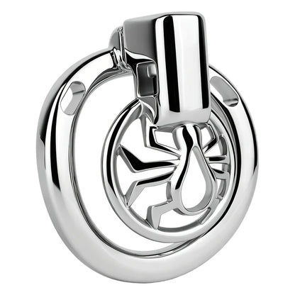 Metal Spider Chastity Cage
