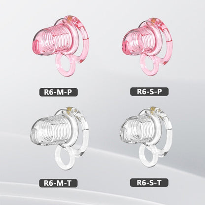 Transparent Flexible Chastity Cage with Stretchable Design