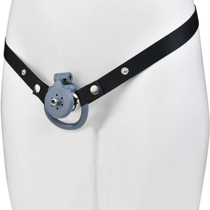 3D Printed Flat Chastity Cage–Inverted Penis Cup