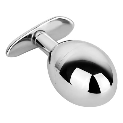 Stainless Steel Hidden Key Box Butt Plug