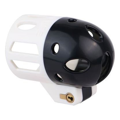 Ringless Male Chastity Cage – Coronal Sulcus Lock Design | Clasp-Free Chastity Cage