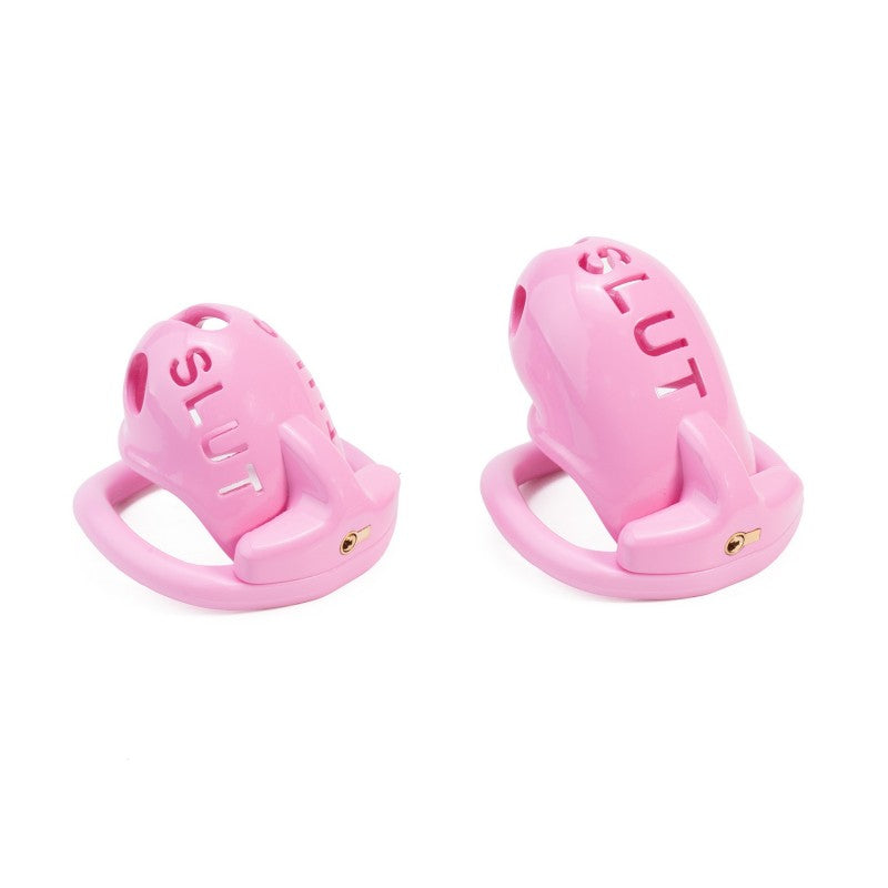 SLUT Compact Male Chastity Cage
