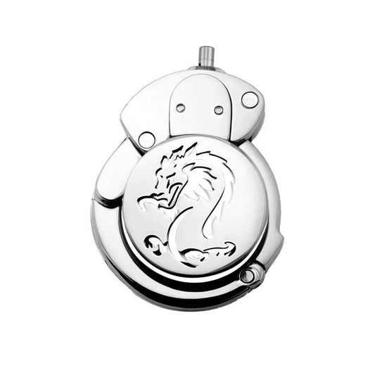 Adjustable Zodiac Chastity Lock – 12 Animal Series | Stainless Steel Cage