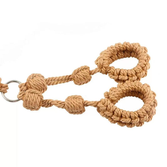 Shibari Rope Back Restraint – Premium BDSM Gear for Bondage Aesthetic & Full-Body Restraint