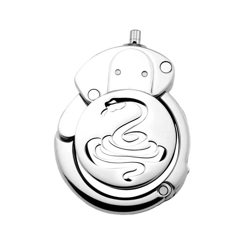 Adjustable Zodiac Chastity Lock – 12 Animal Series | Stainless Steel Cage