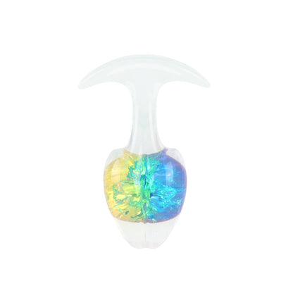 Bean Sprout Crystal Butter Plug- 9Colors