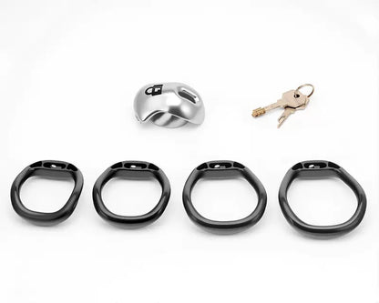 Colorful Protective Shield Chastity Lock