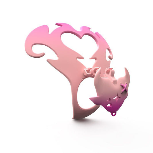 Angel 3D Sissy Chastity Cage SL25001