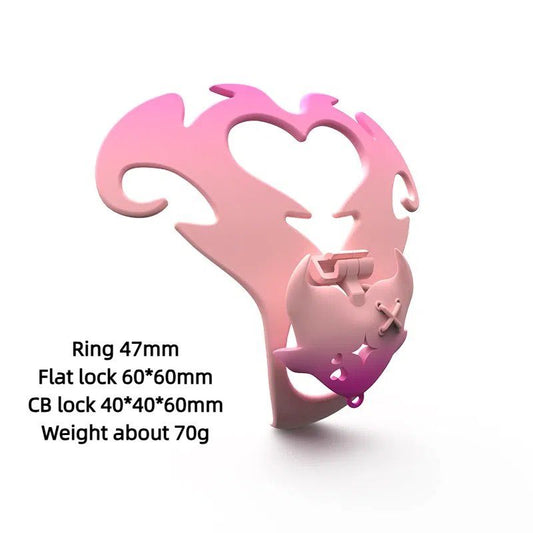Angel 3D Sissy Chastity Cage SL25001