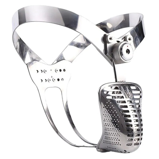 Cinturón de castidad masculino personalizado en 3D SLG001