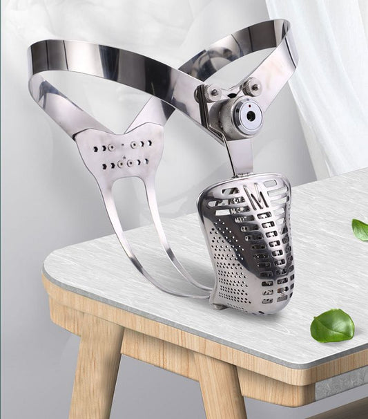 Cinturón de castidad masculino personalizado en 3D SLG001