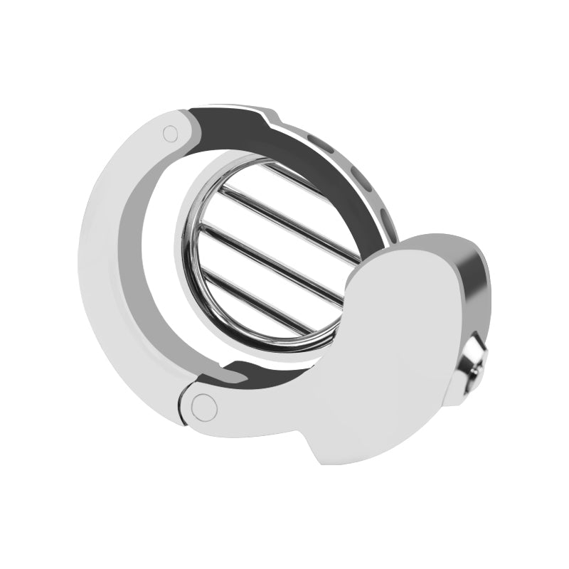 Adjustable Male Chastity Cage with Flat Lock and Grid Design – Secure & Breathable