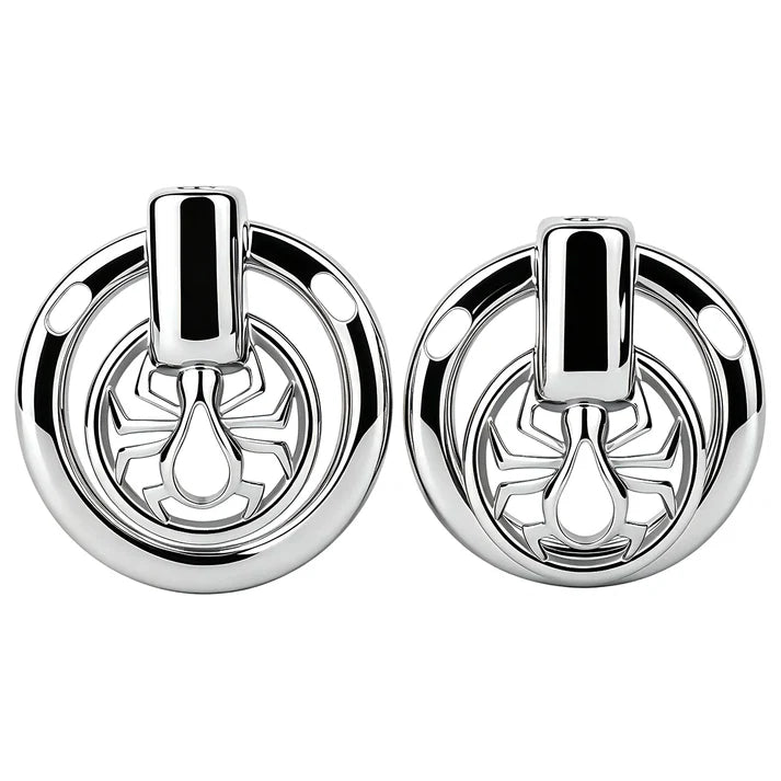 Metal Spider Chastity Cage