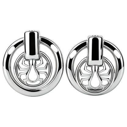 Metal Spider Chastity Cage