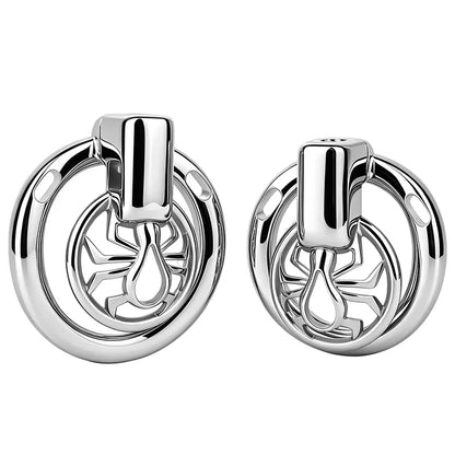 Metal Spider Chastity Cage