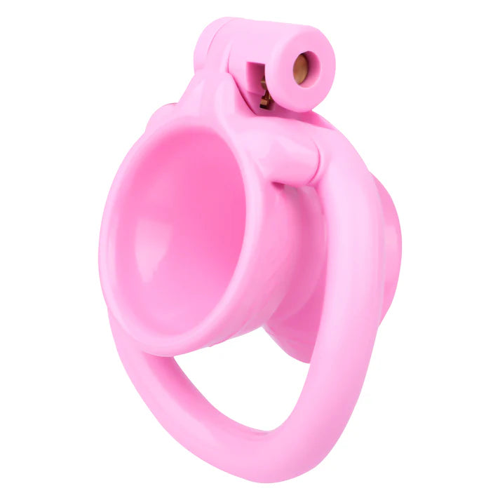 3D Printed Resin Hourglass Male Chastity Cage