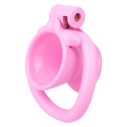 3D Printed Resin Hourglass Male Chastity Cage