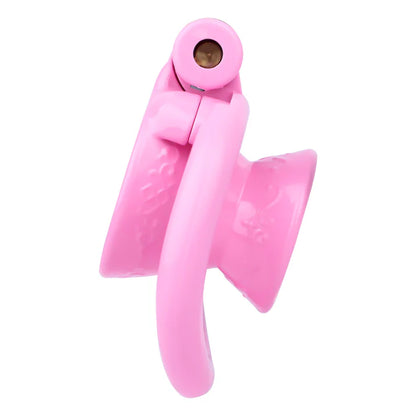 3D Printed Resin Hourglass Male Chastity Cage